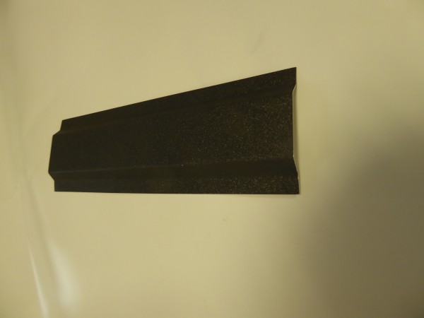 Abeckschiene für Solarhalter
